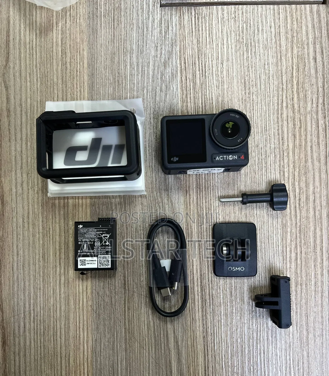 Action 4 Dji