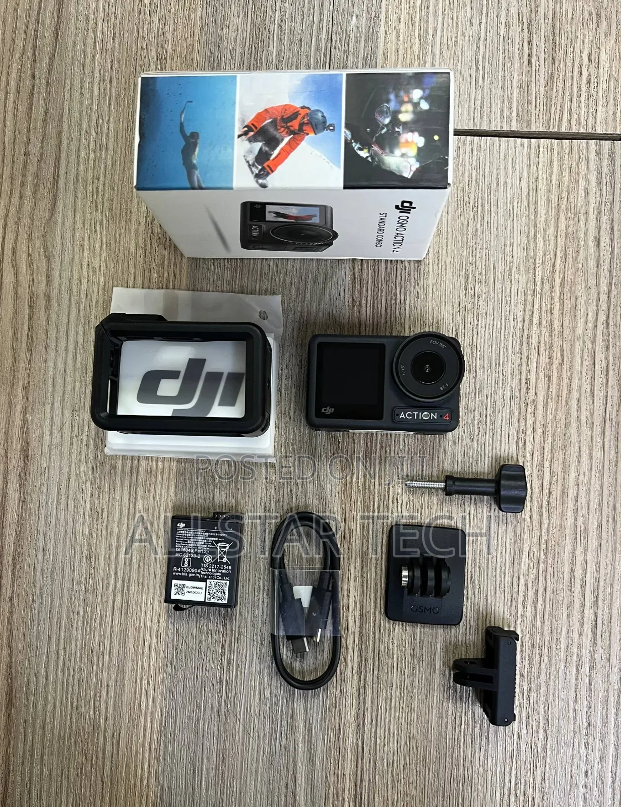Action 4 Dji