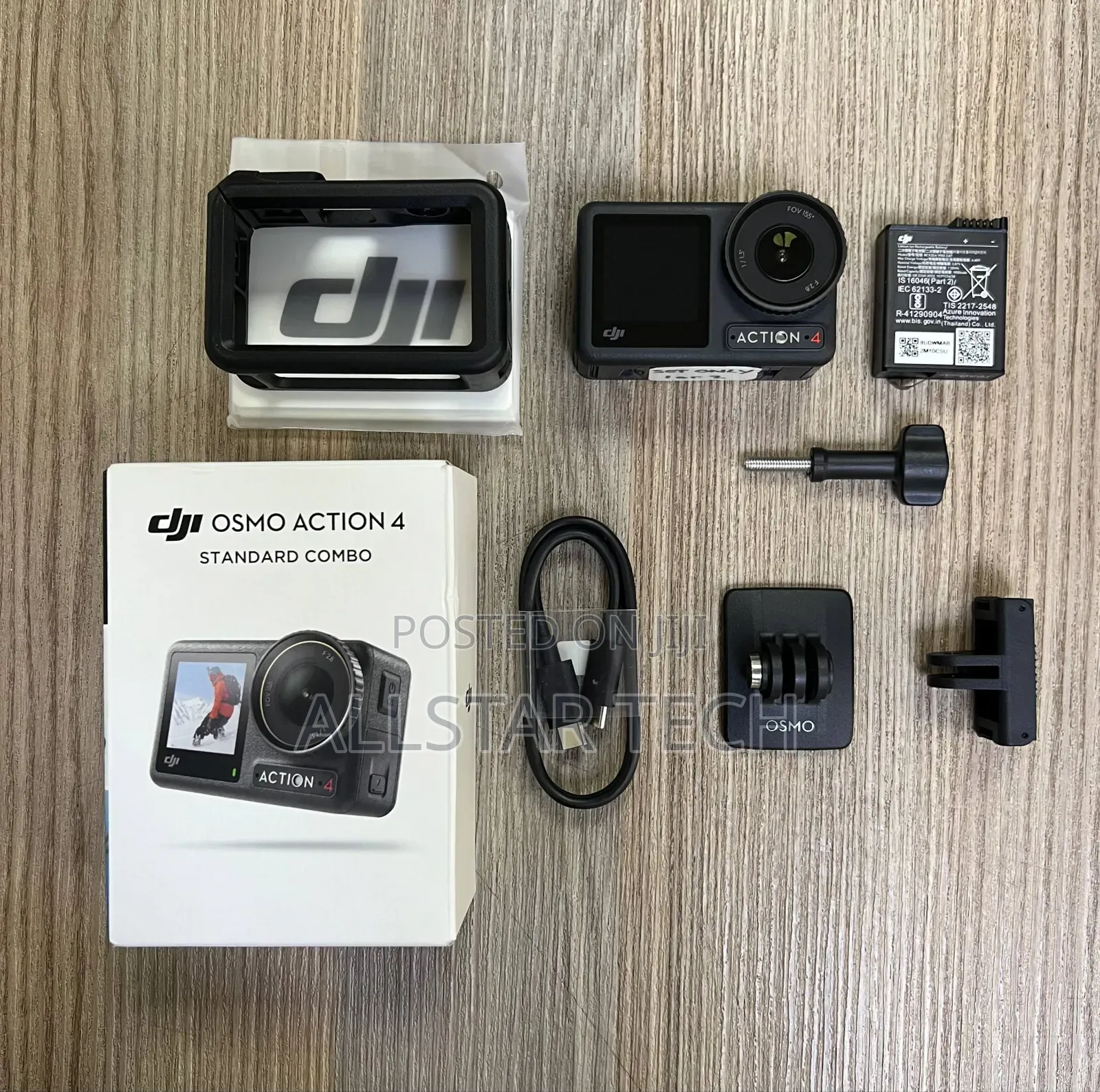 Action 4 Dji