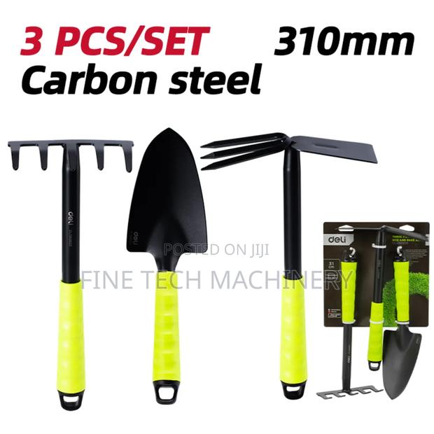 Deli 3-piece Gardening Tool Set - main view