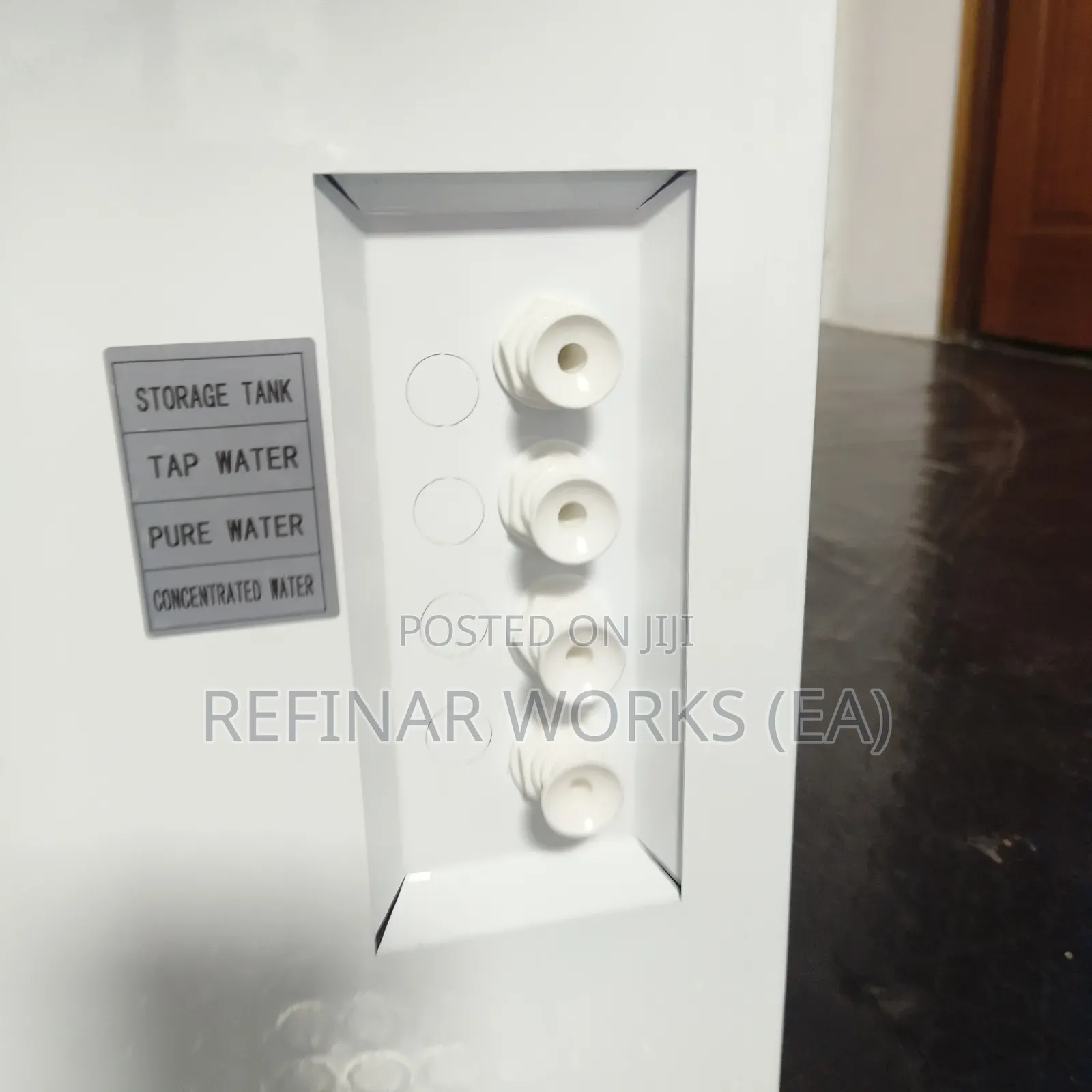 125lph Counter Top Ro Water Purifier – Office Home Use