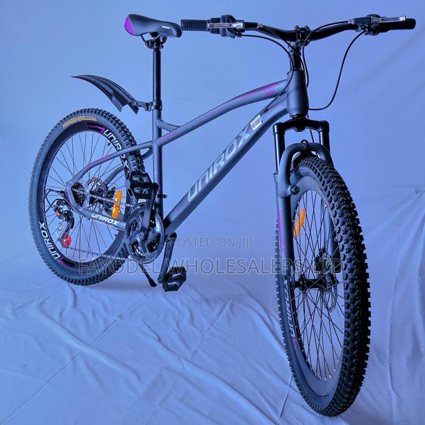 Unirox 26” Hardtail Bike Top Performance On Roads, Gravelt