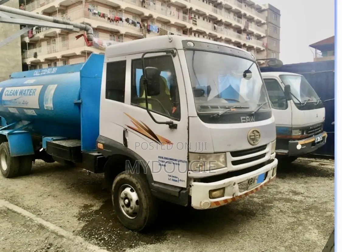 Faw Water Bowser Truck 10,000l