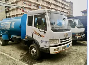 Faw Water Bowser Truck 10,000l
