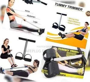 Abs Tummy Trimmer – Portable Fitness Equipment