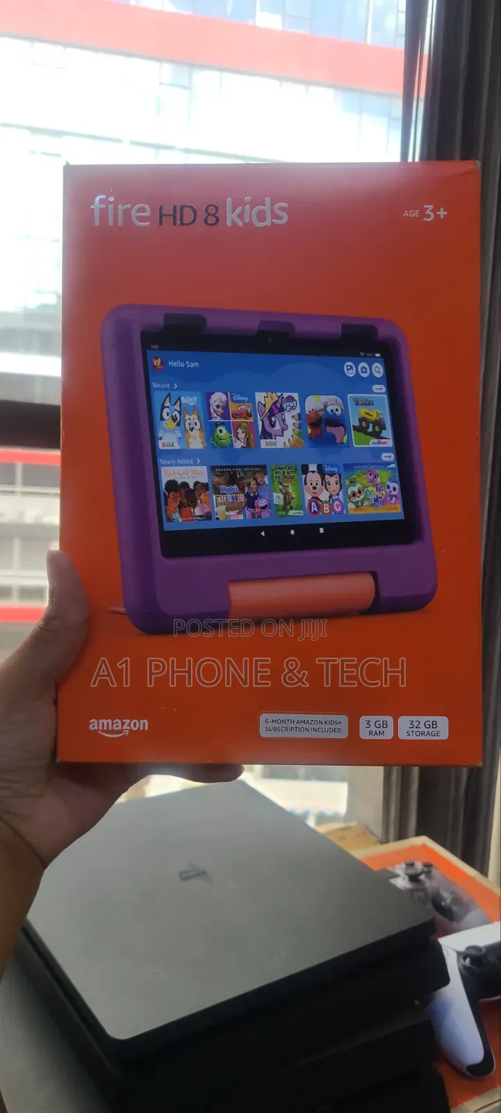 New Amazon Fire HD 8 32 GB
