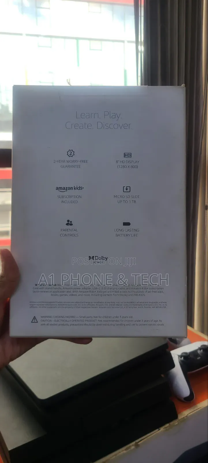 New Amazon Fire HD 8 32 GB