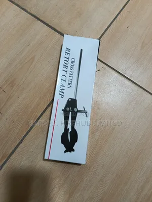 Retort Clamp for Retort Stand