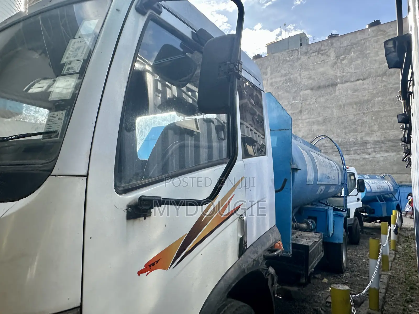 Faw Water Bowser Truck 10,000l