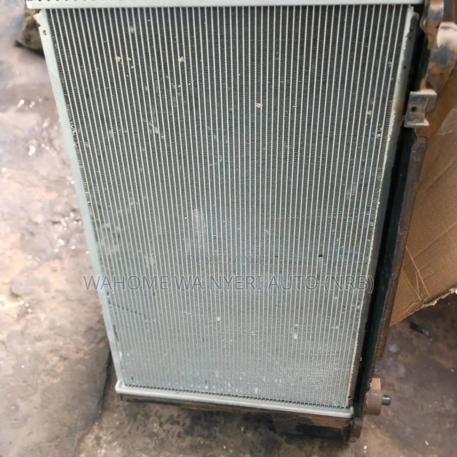 Radiator Complete for Auris 2008