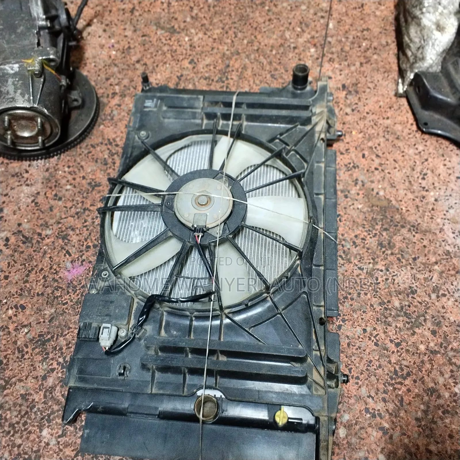 Radiator Complete for Auris 2008