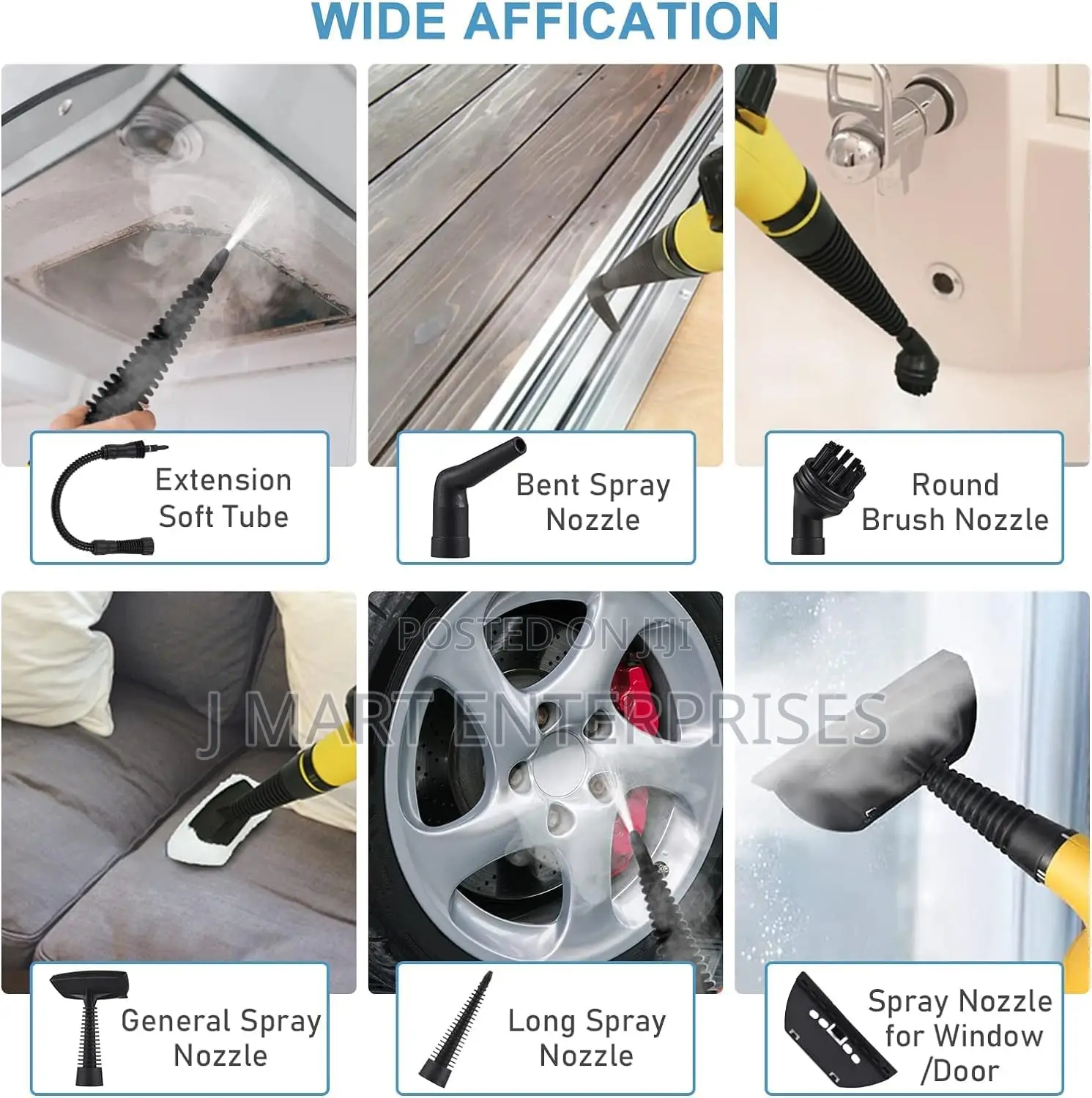 Steam Cleaner for Home Use Tile,Bathroom,Window,Kitchen