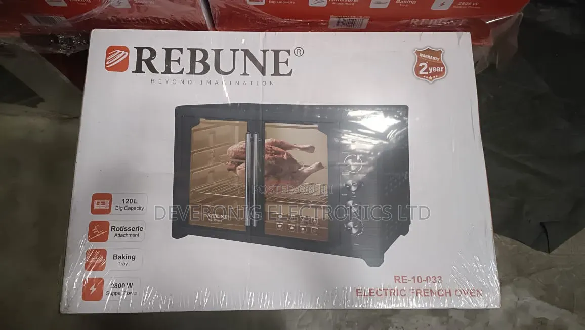 45 Litres Rebune Commercial Double Door Oven