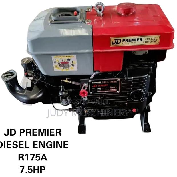 Jd Premier Diesel Engine - main view