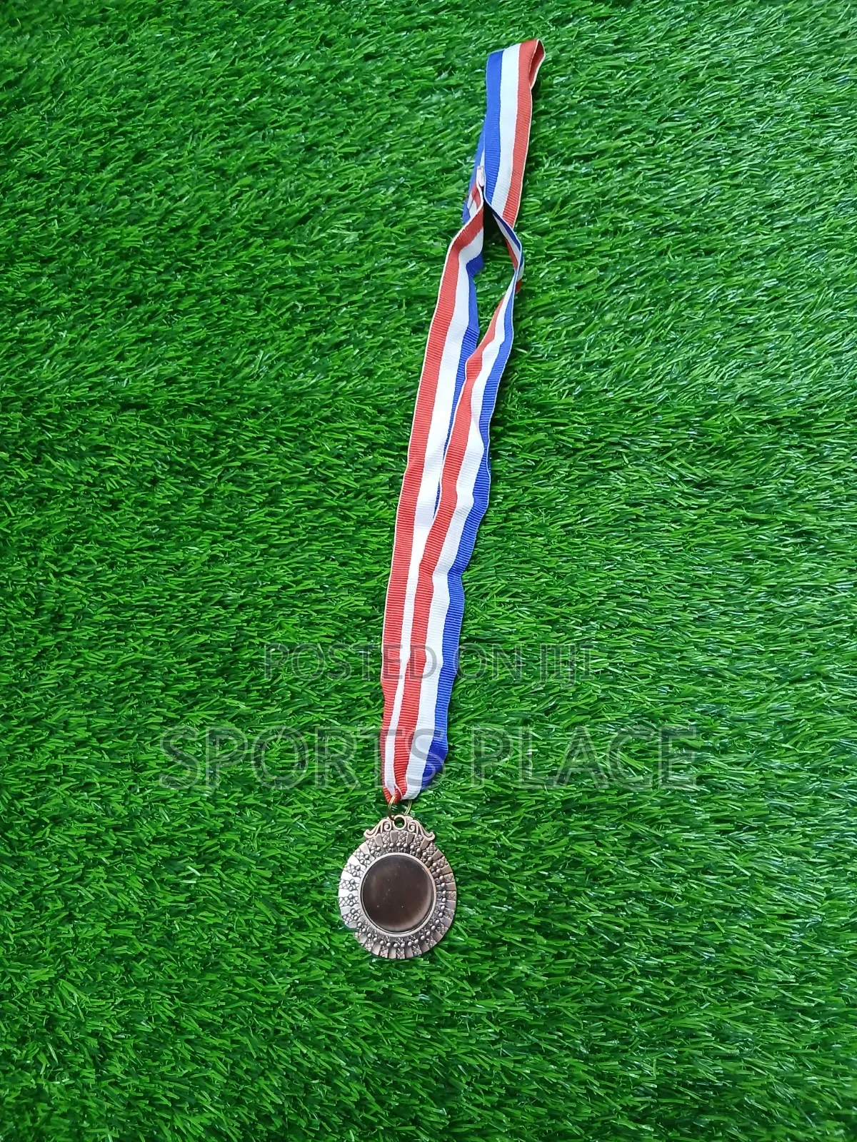 Plain Medal Awards With Lanyard