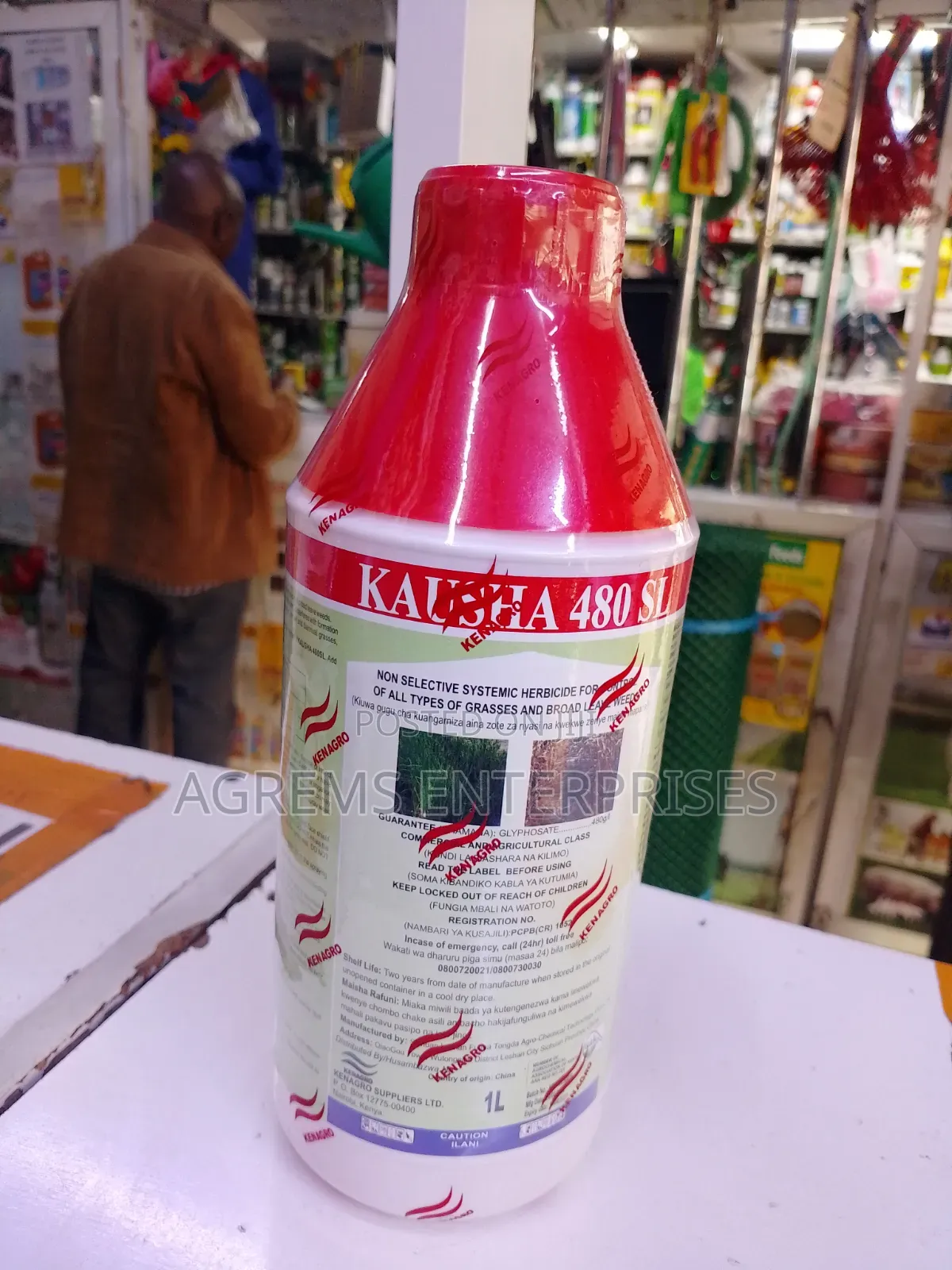 Kausha1litre