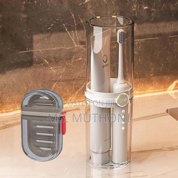 2 in 1 Travel Toothbrush Soap Holder