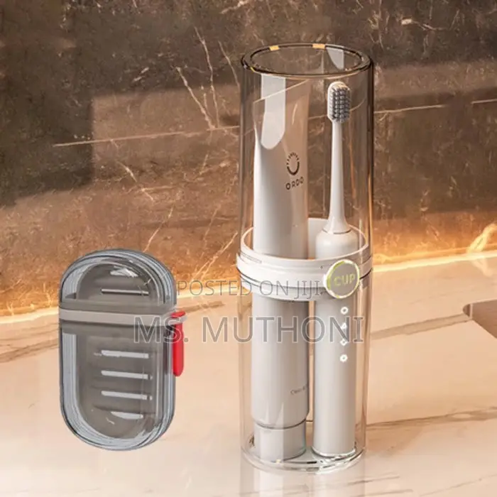 2 in 1 Travel Toothbrush Soap Holder