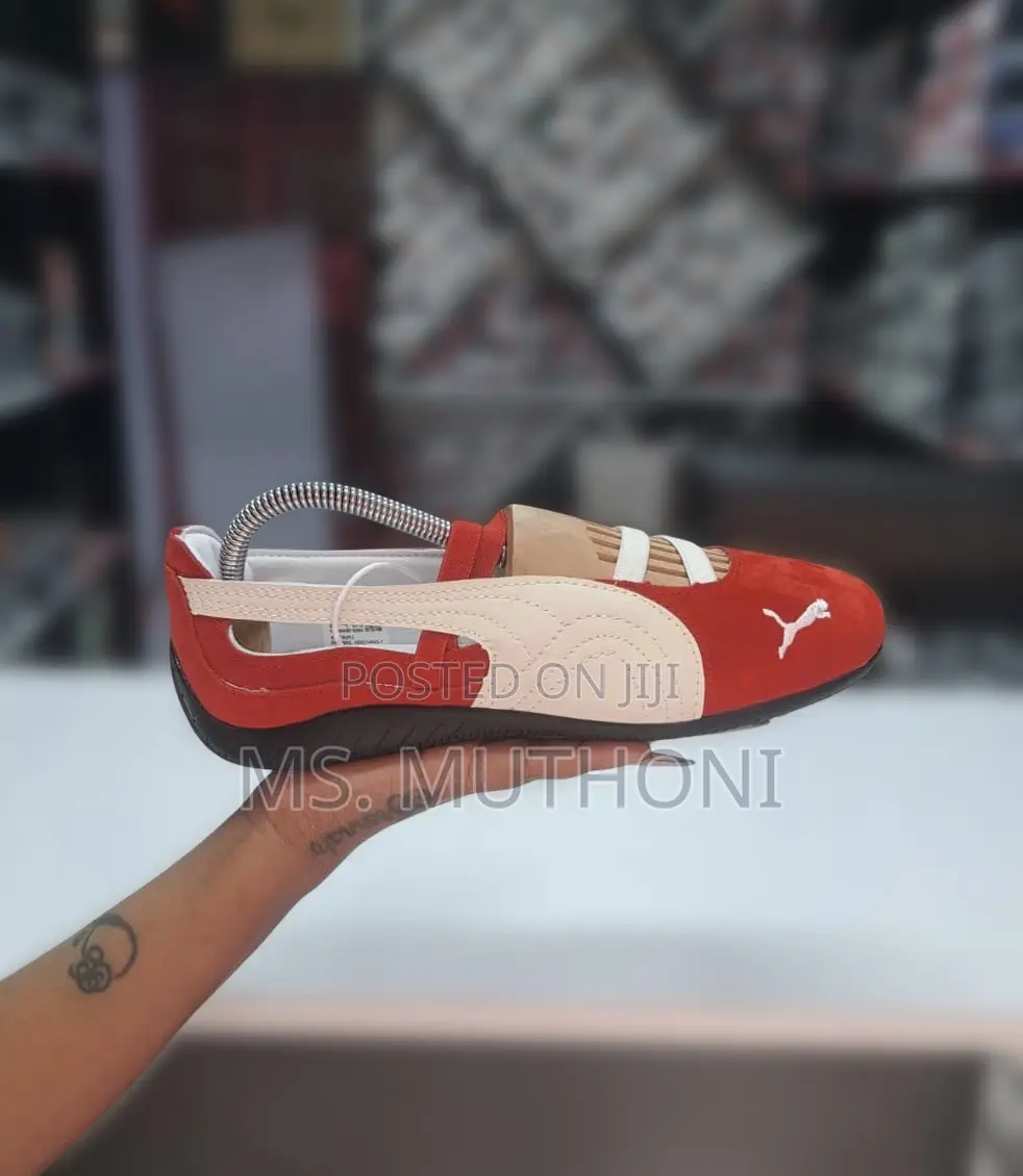 All Time Red Puma Speedcat Lux Ballet Size 38-41