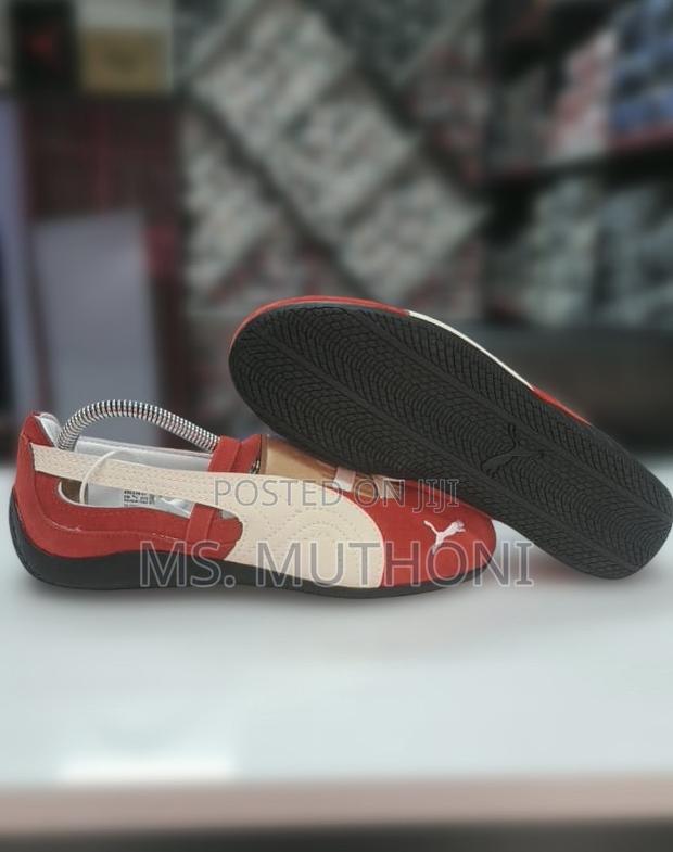 All Time Red Puma Speedcat Lux Ballet Size 38-41