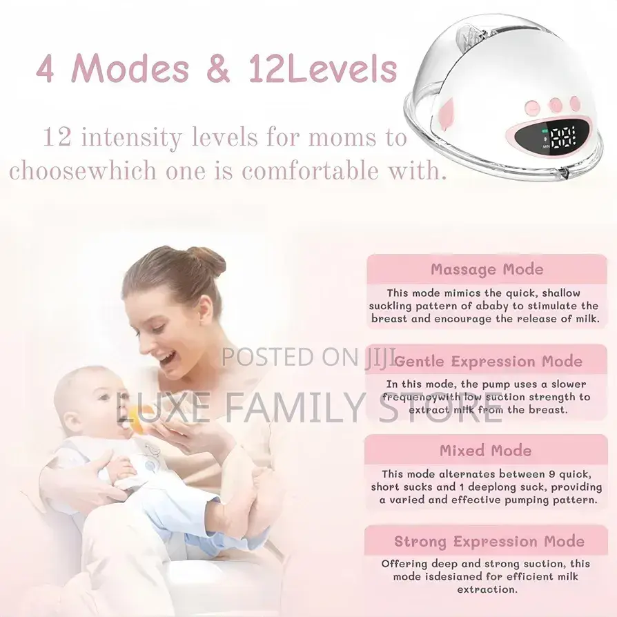 Wearable Electric Breast Pump (Hands-Free)