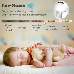 Wearable Electric Breast Pump (Hands-Free)