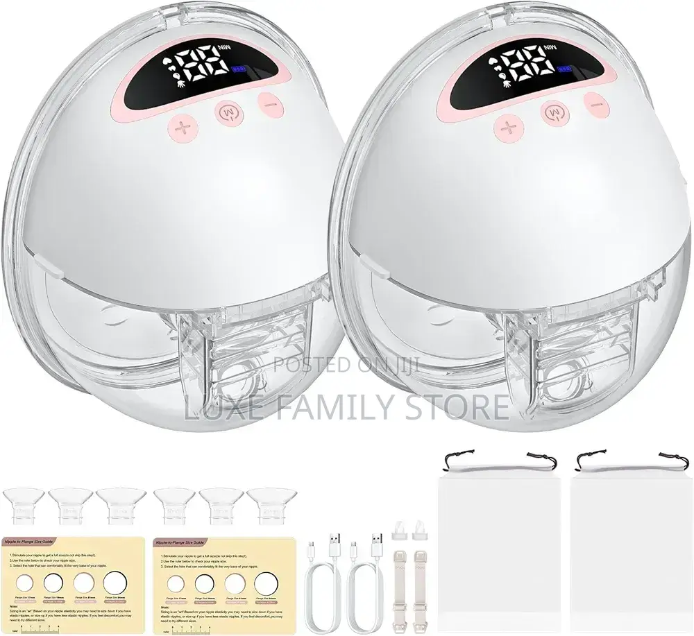 Wearable Electric Breast Pump (Hands-Free)