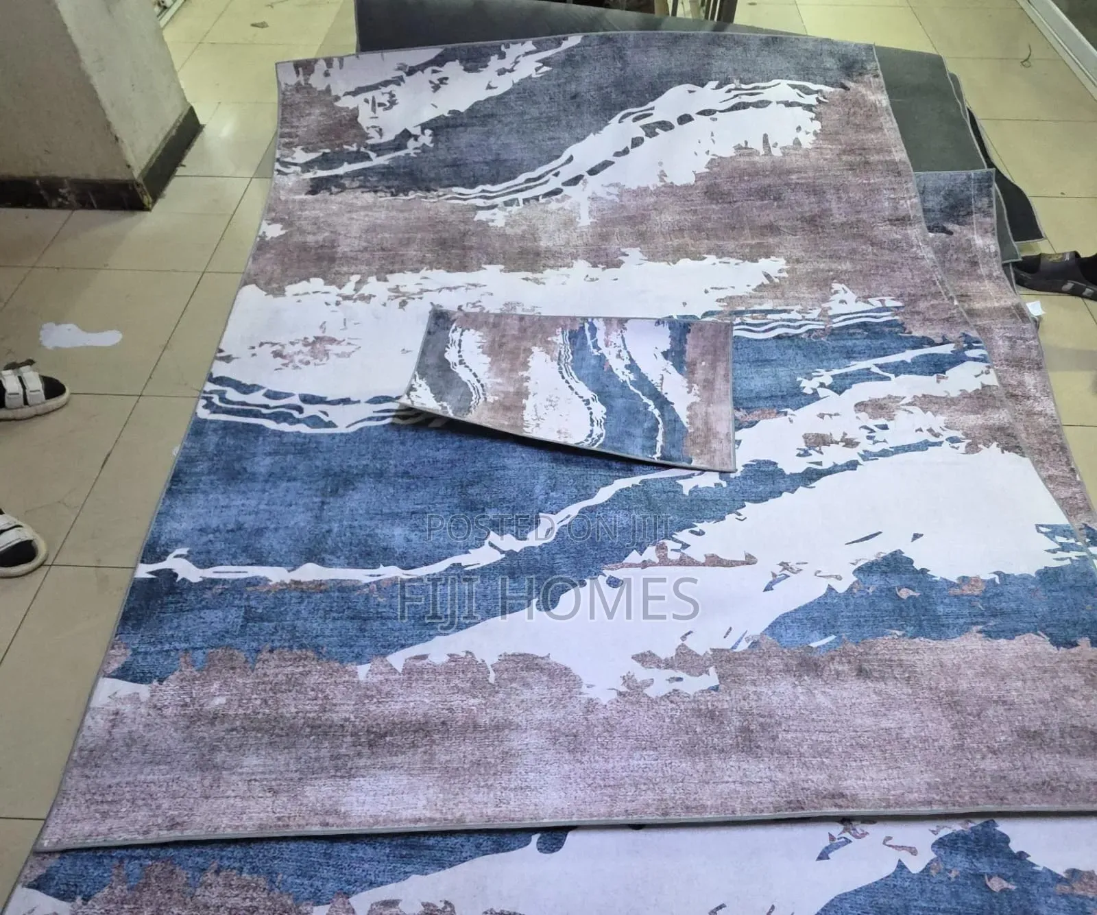 Premium Hd Carpet 7x10 Ft + Free Door Mat — Brand New