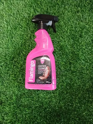Flamingo Leather Cleaner 500ml – Car Seat Interior Cleaner