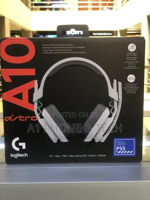 Astro A10 Gaming Headphones