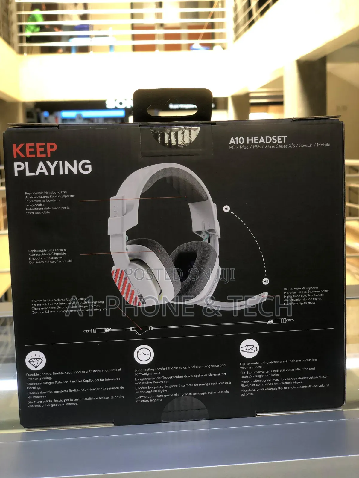 Astro A10 Gaming Headphones