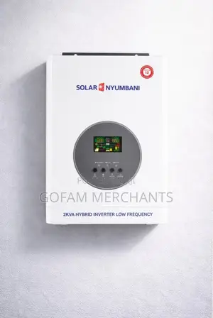 Solar Nyumbani 2kva 12v Low Frequency Hybrid Solar Inverter