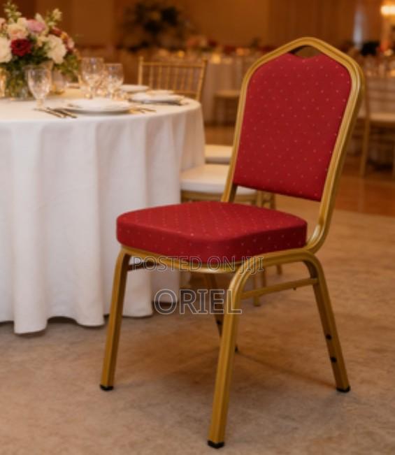 Office Banquet Chair : Banquet Stackable All-Events Chair - thumbnail 6