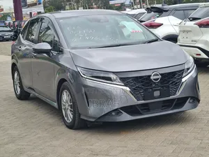 Nissan Note 1.2 Hybrid 2021 Silver