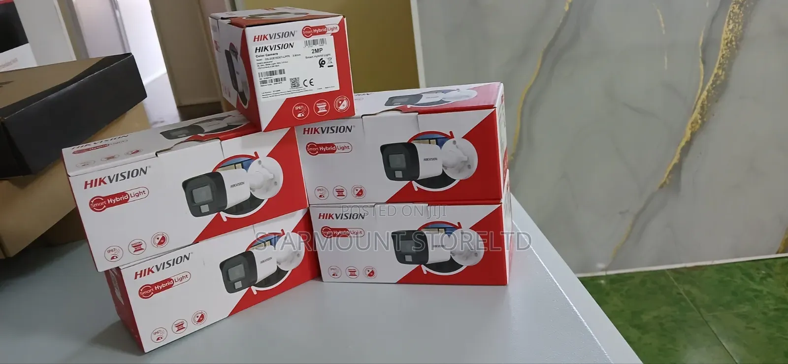 Bullet 2mp Smart Hybrid Light Camera