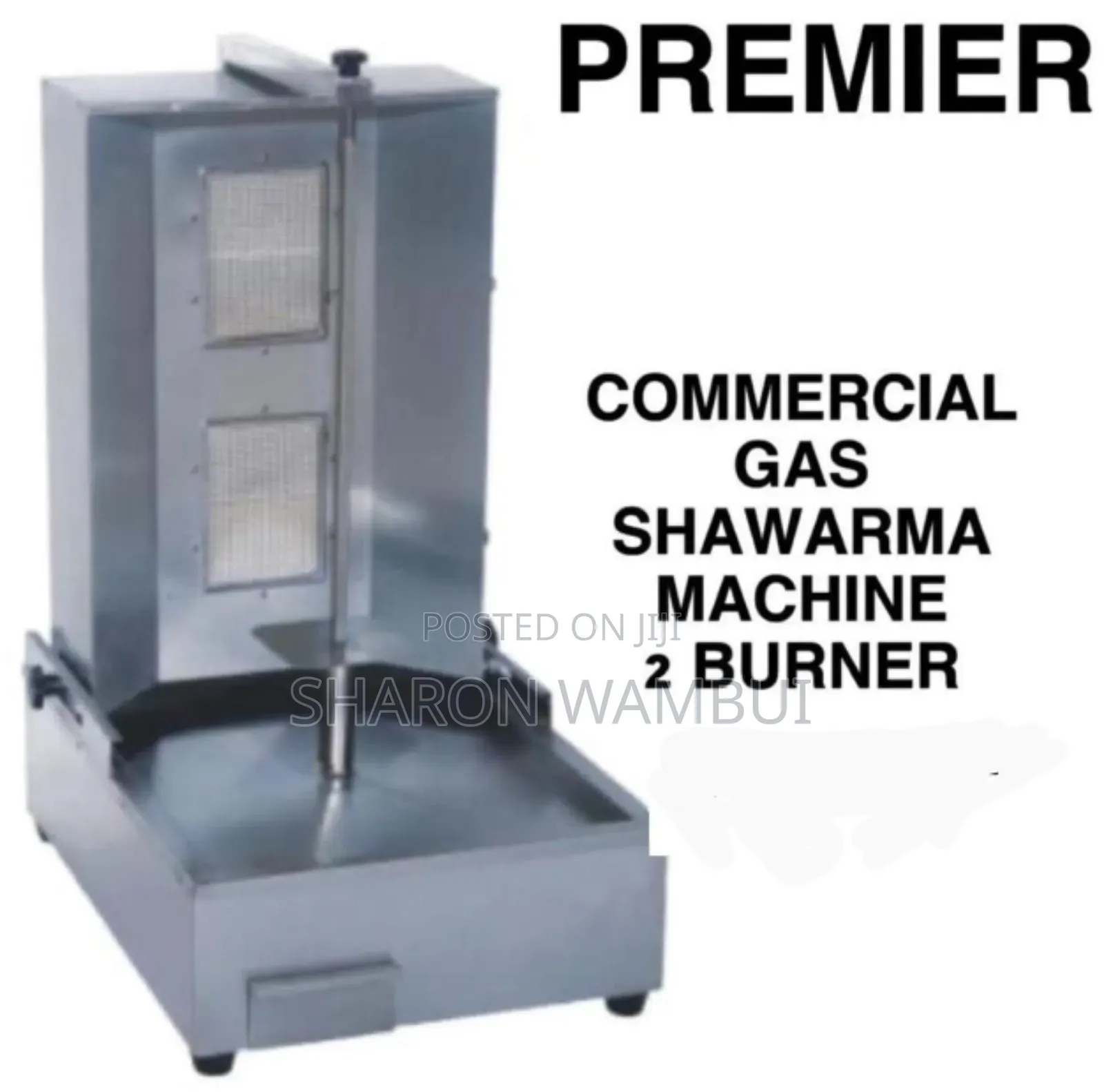 Commercial Shawarma 2 Barner Machine/Shawarma 2barner Machine