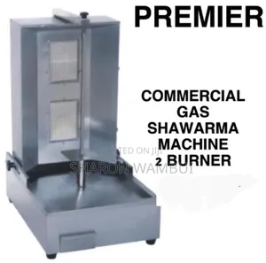 Commercial Shawarma 2 Barner Machine/Shawarma 2barner Machine
