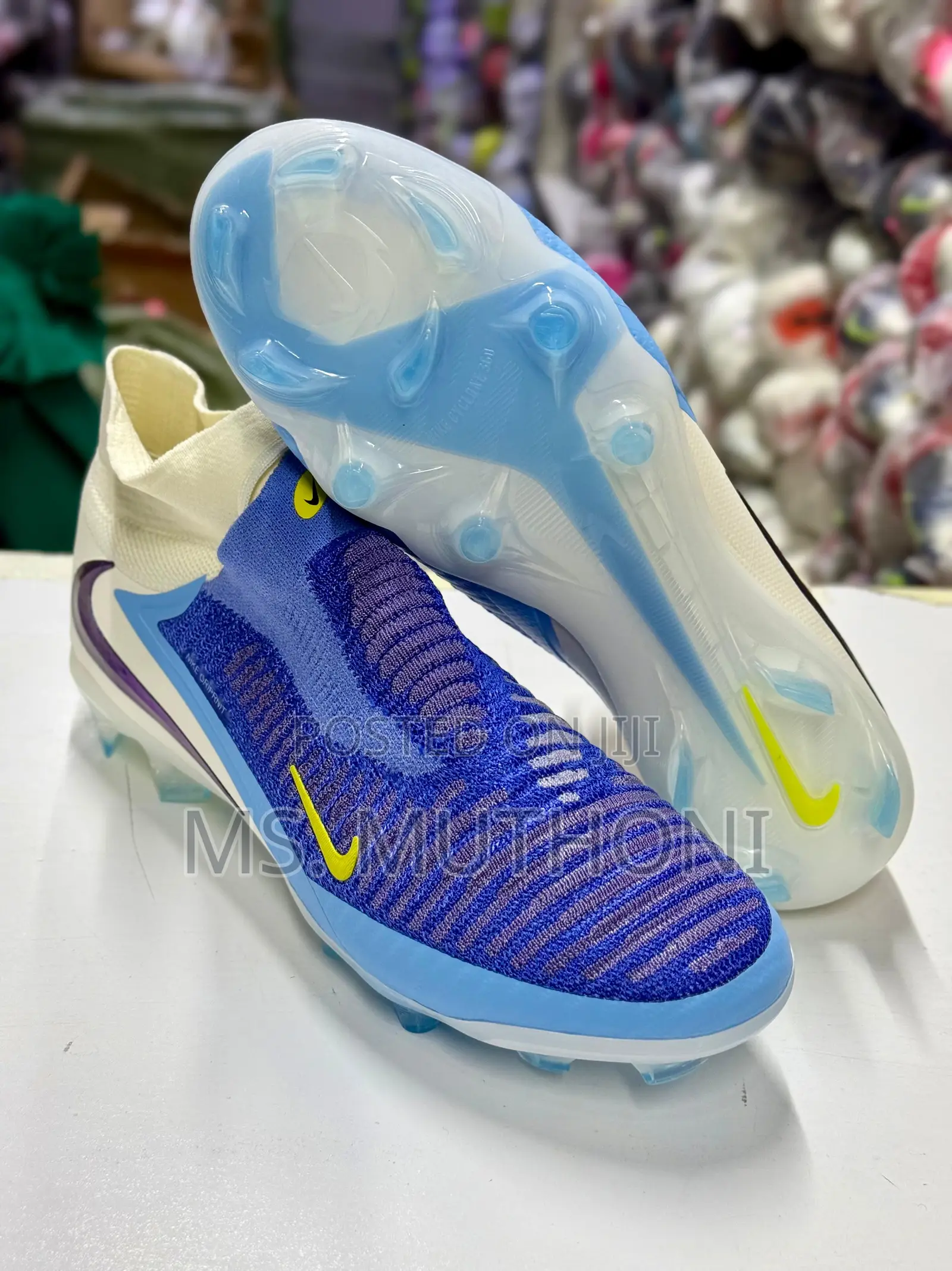 Nike Phantom Gx Ii Elite Fg Soccer Cleats Size 40-45