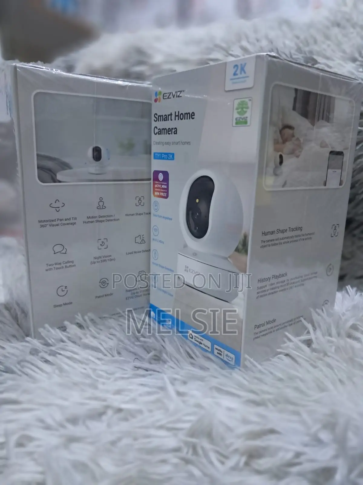 + Indoor Smart Camera With Auto Tracking