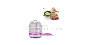 Generic 2 in 1 Egg Boiler With Frying Pan