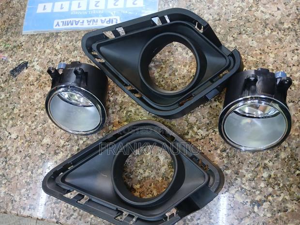 Foglamp Ractis 2012 Set - main view