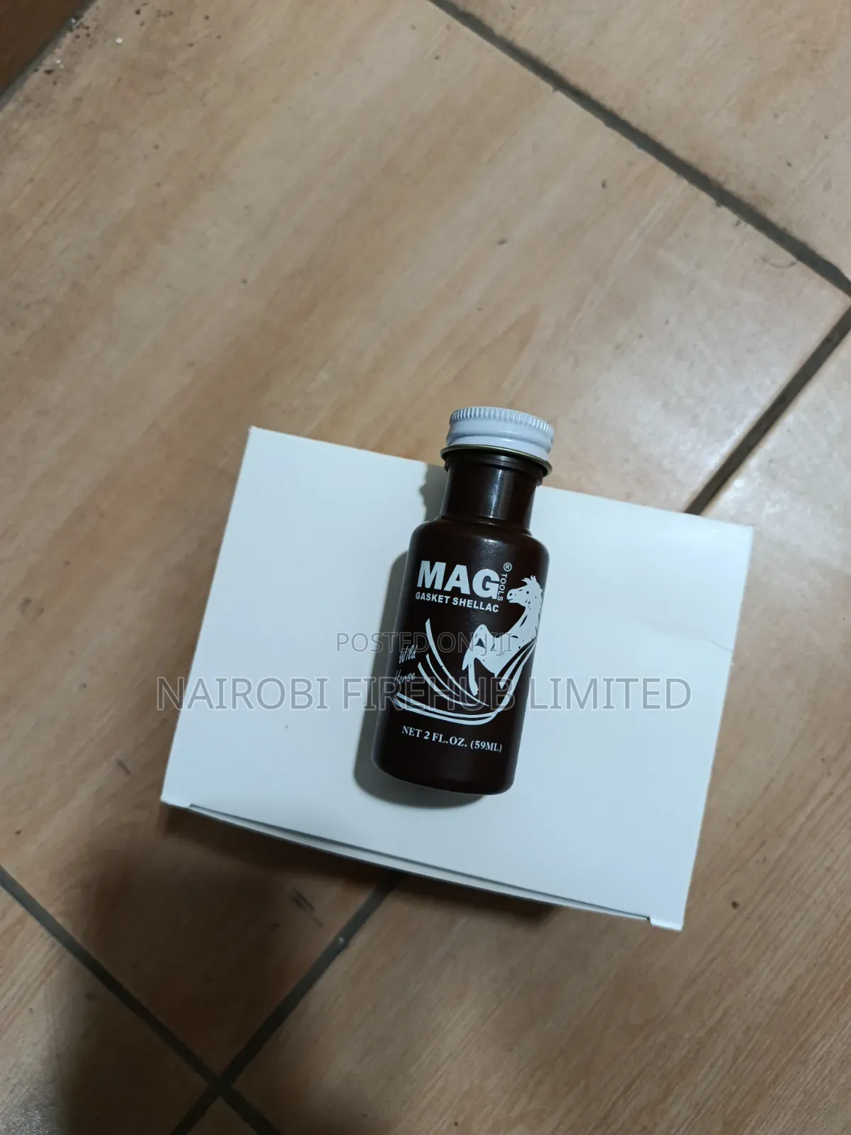 Gasket Shellac Mag