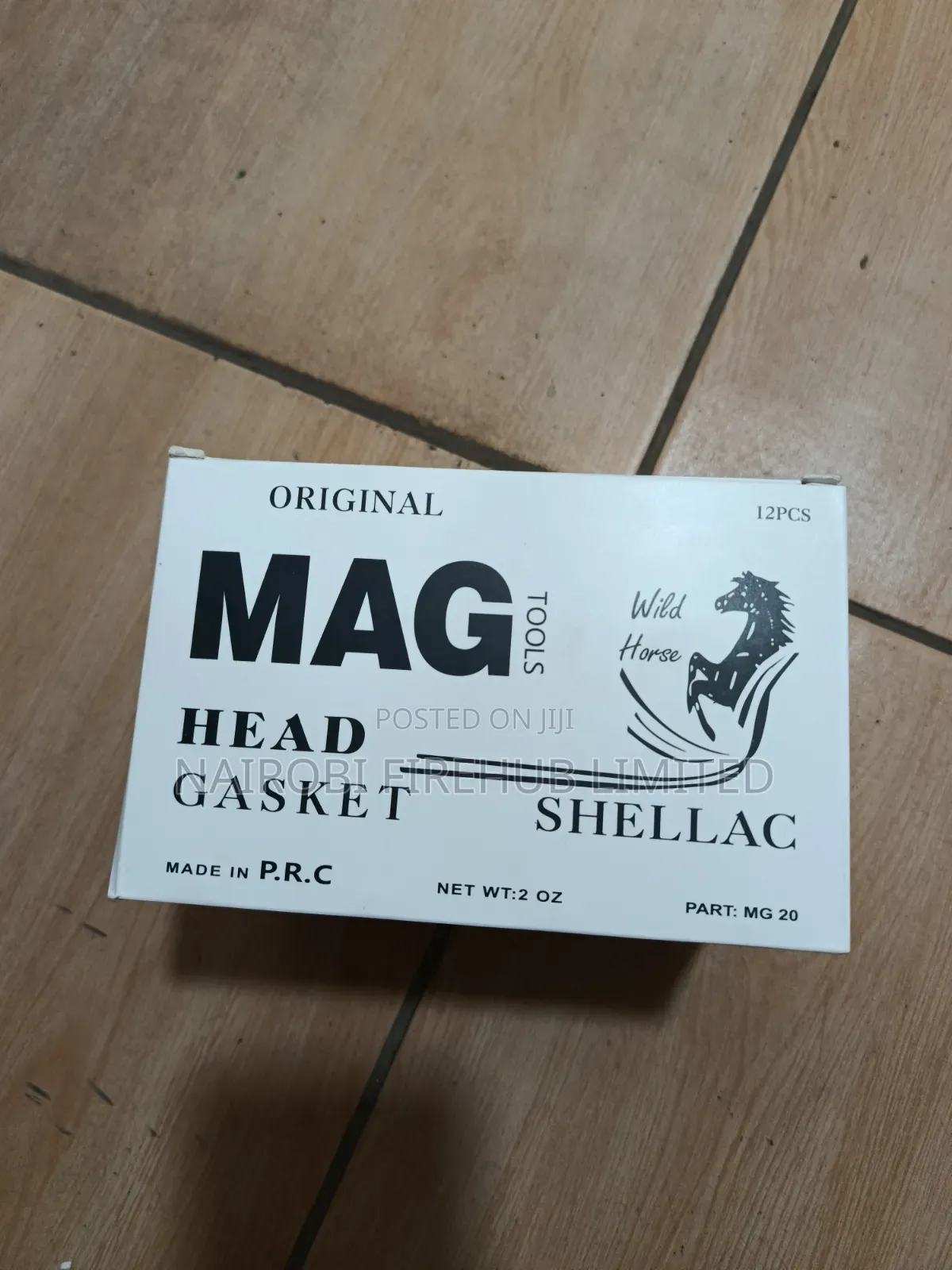 Gasket Shellac Mag