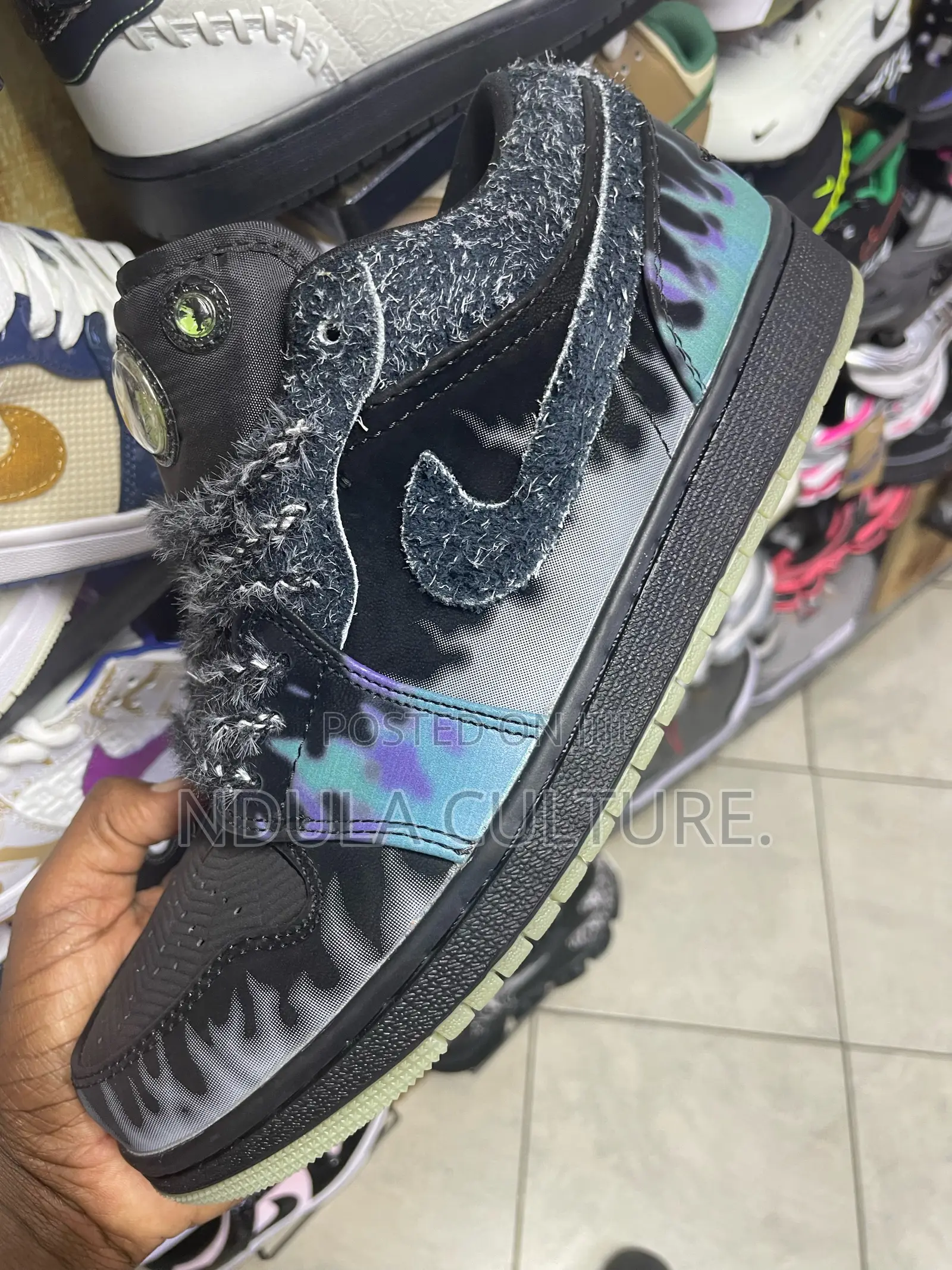 Jordan 1 Lowcut