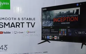 Syinix 43 Inch Smart Tv - 43s65h Smart Features for Endless Content