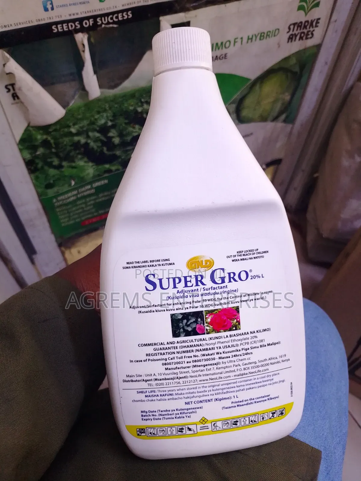 Super Gro 1litre
