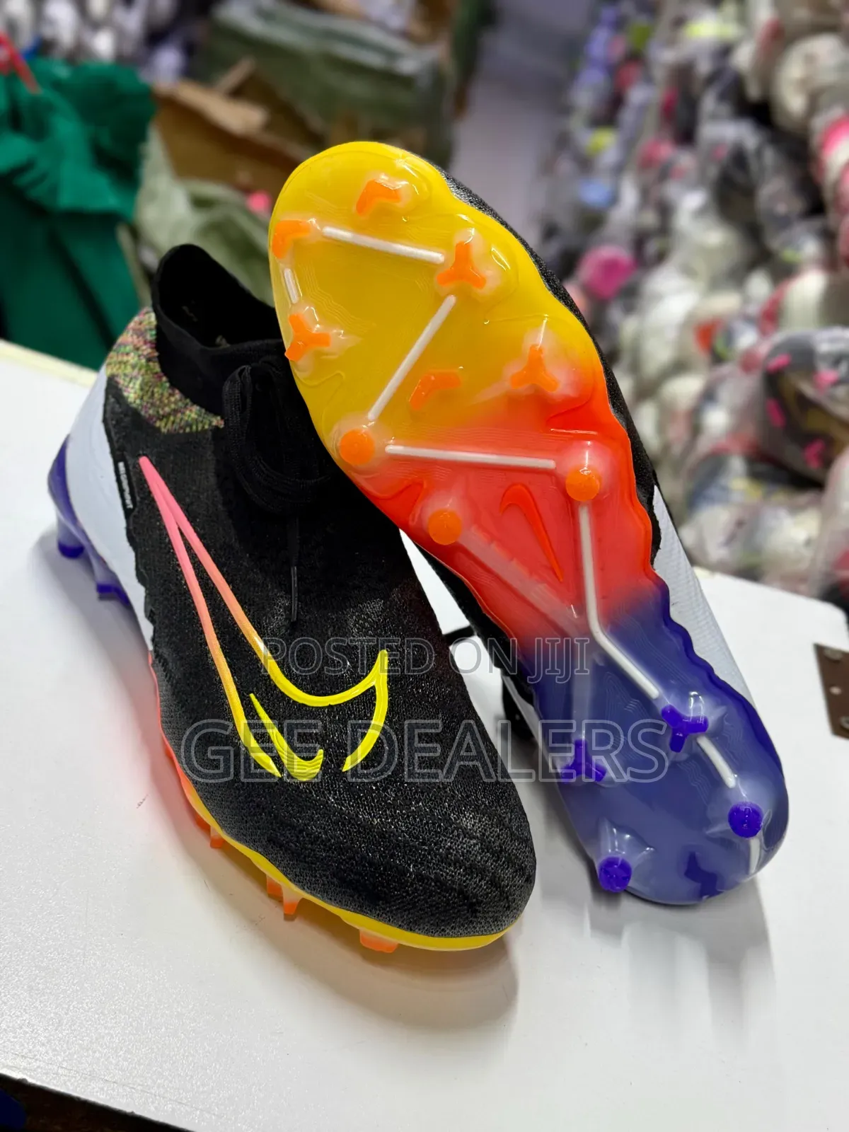 Ghost Lace Fg Phantom Gx Elite Soccer Boots, Nike Football Boots