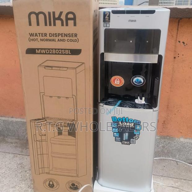 Mika Water Dispenser Bottom Load Hot Cold