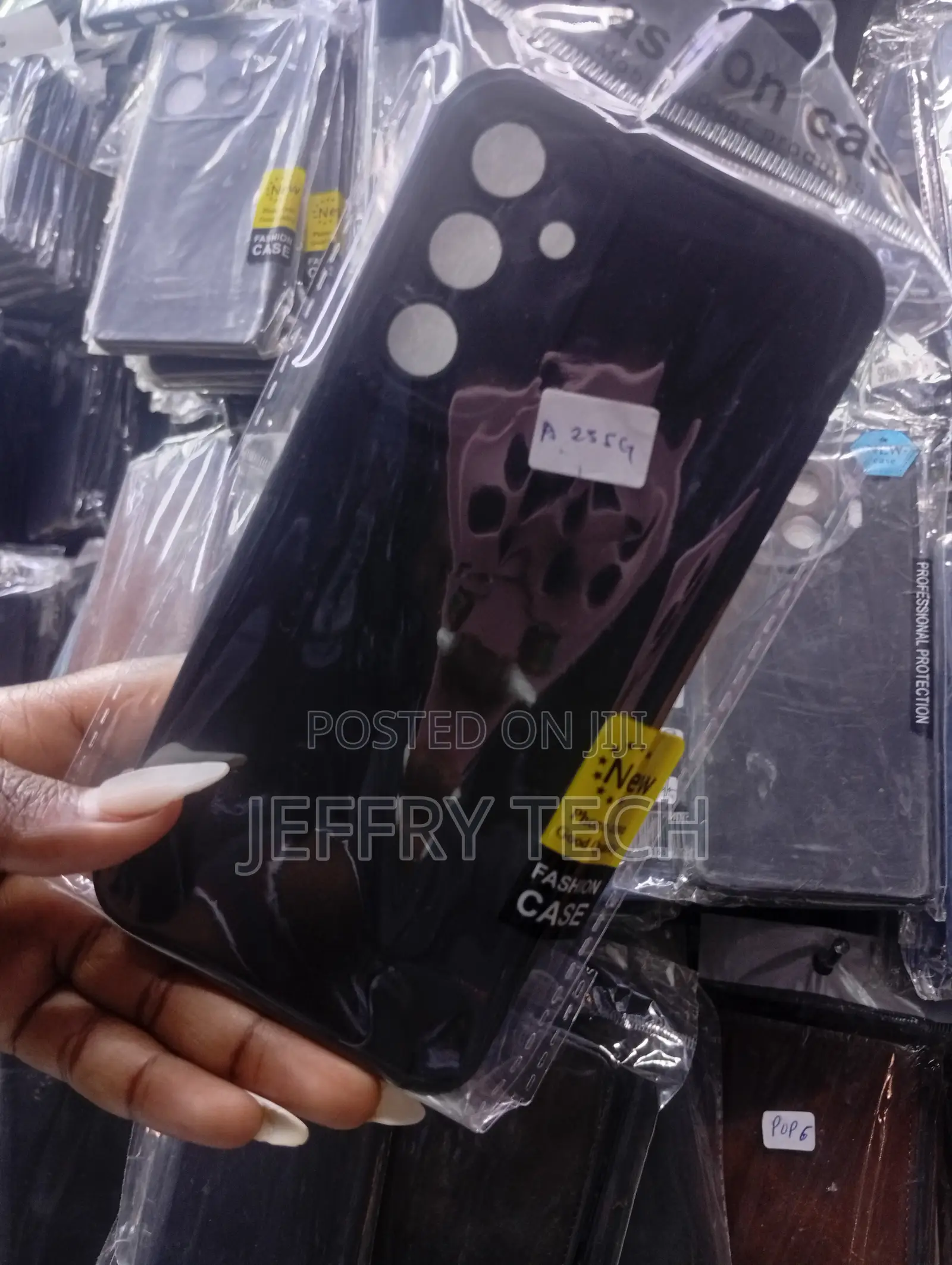 Samsung Galaxy A25 Black Phone Case