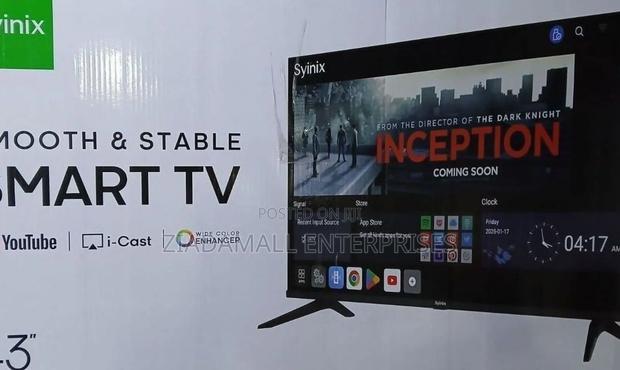 Syinix 43 Inch Smart Tv - 43s65h Smart Tv Sleek Design Meets Powerfu